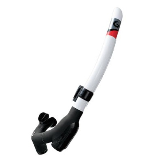 Gull Snorkel Super Bullet Black Silicone